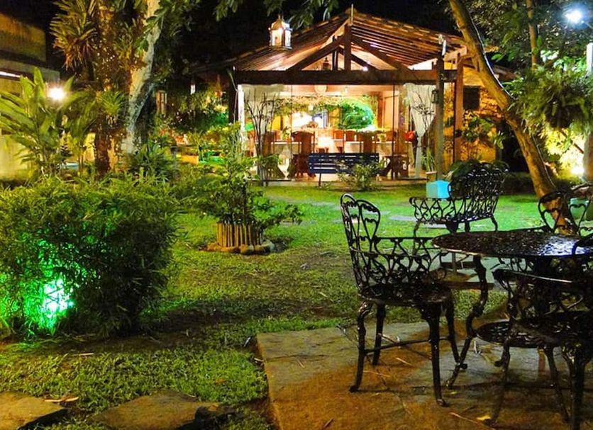 Patio Foto