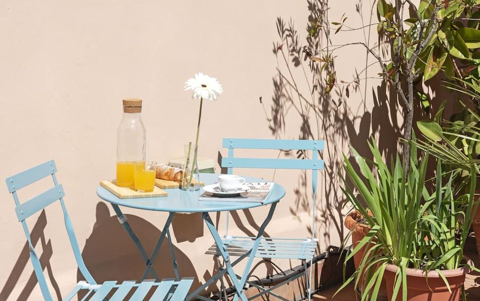 Patio Foto