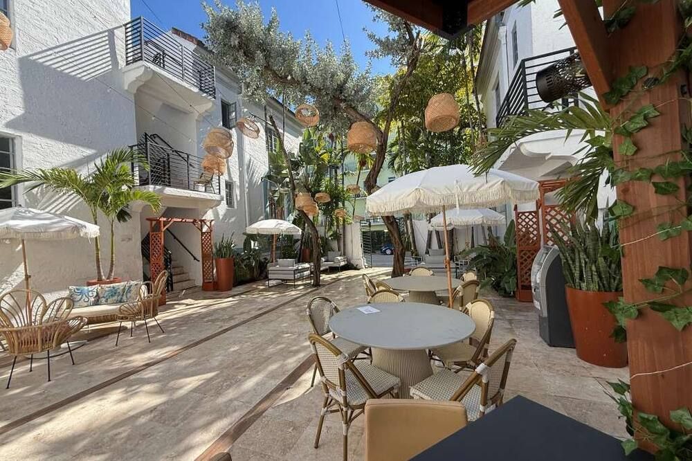 Patio Foto