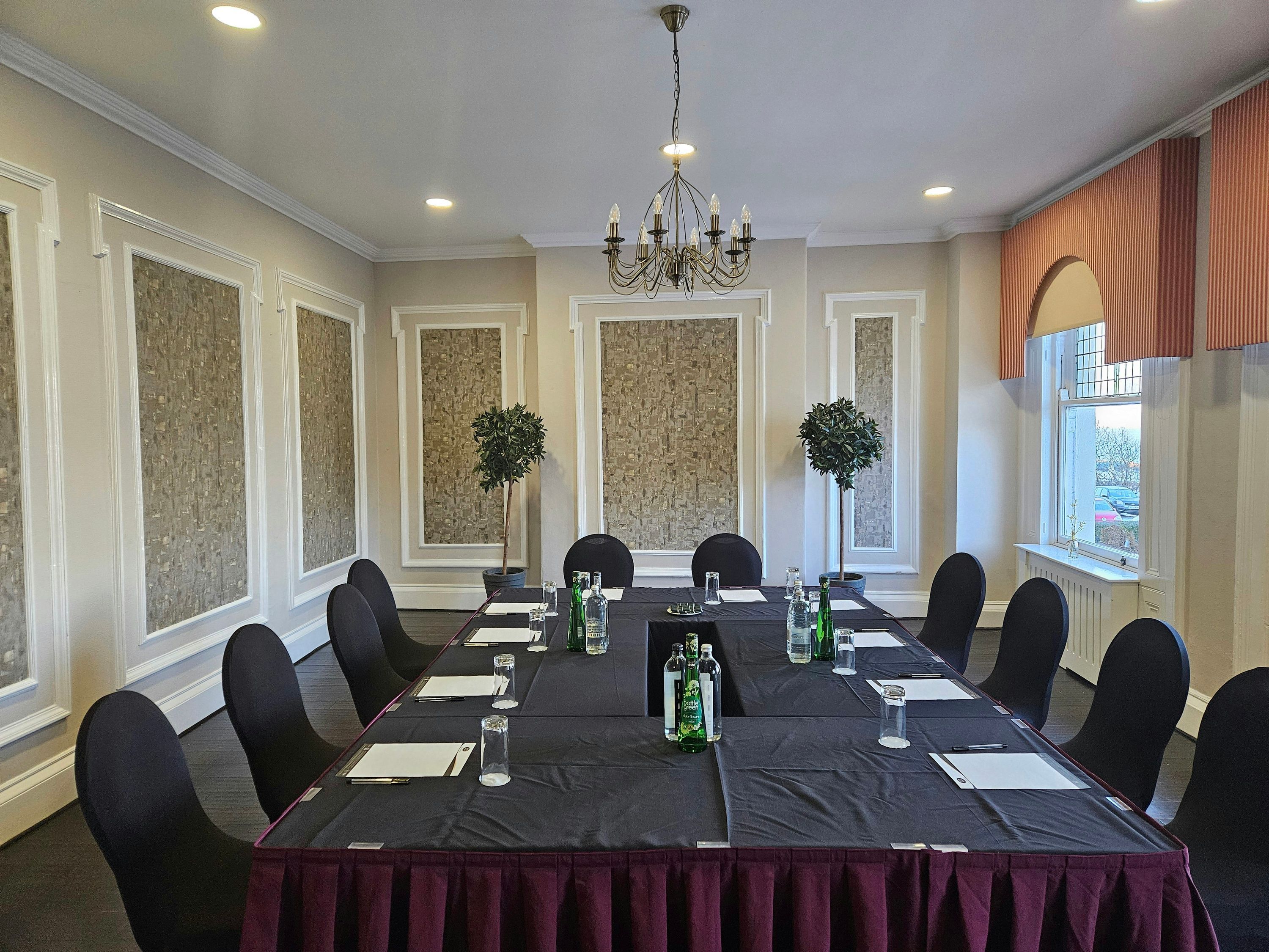 Sala de conferencias