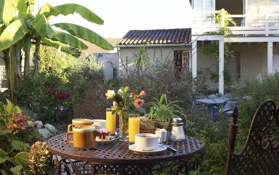 Patio Foto
