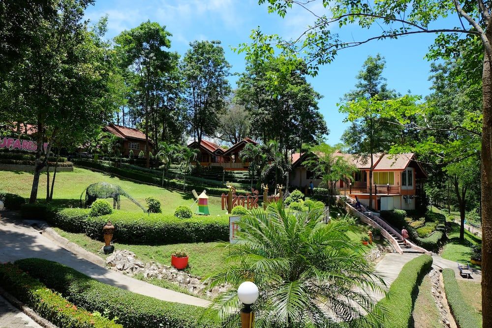 Vista del exterior