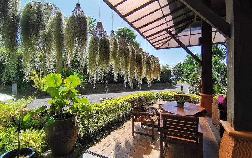 Patio Foto