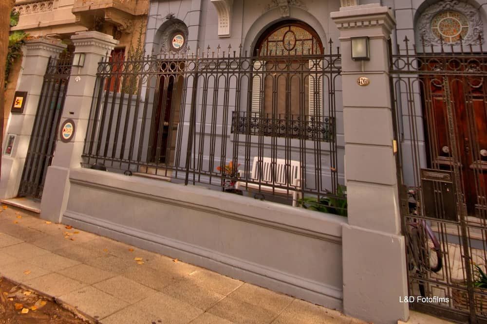Vista del exterior