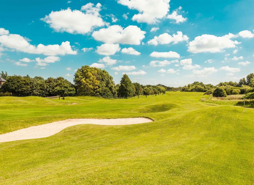 Campo de Golf Foto
