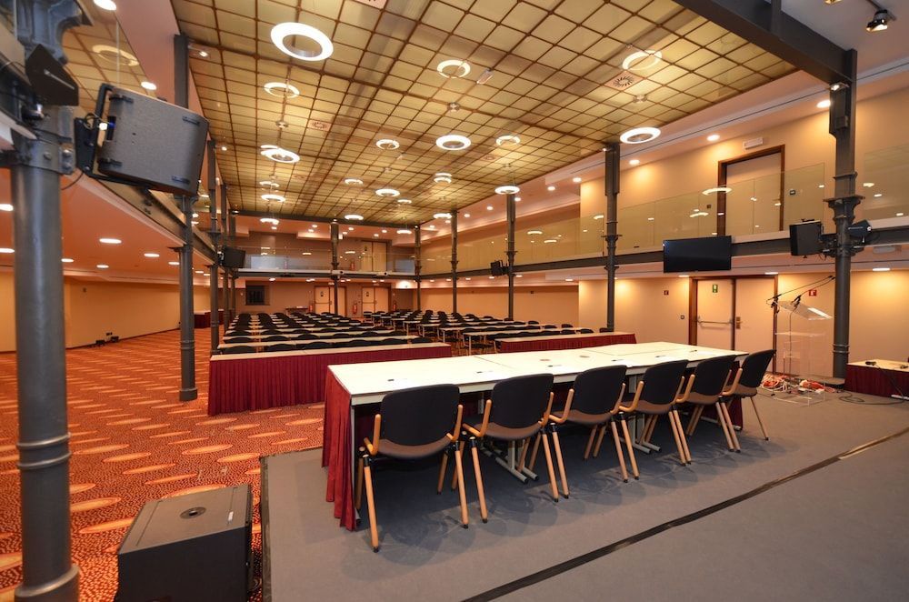 Sala de conferencias
