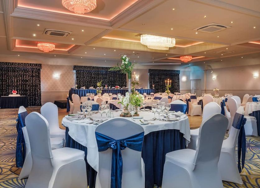 Sala de banquetes Foto