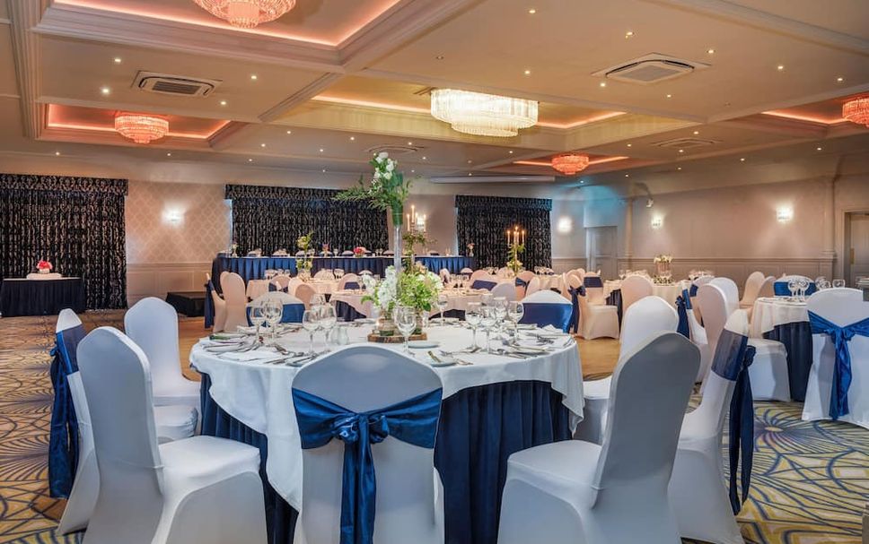 Sala de banquetes Foto