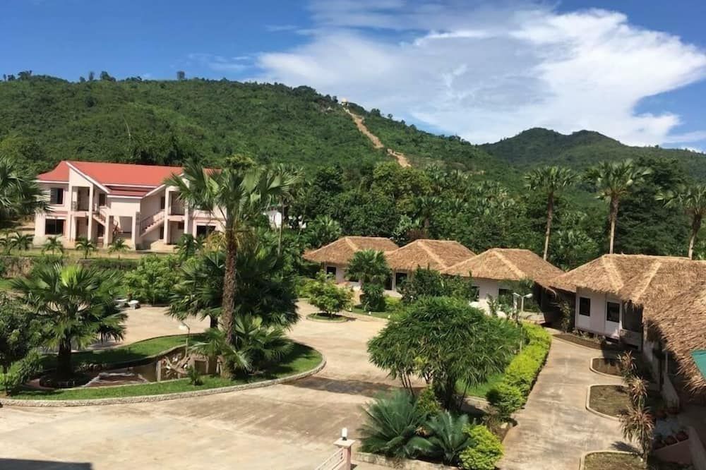 Vista del exterior