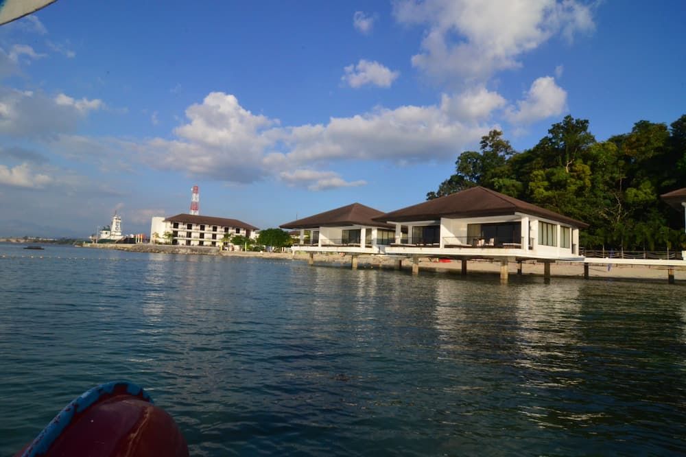 Vista del exterior