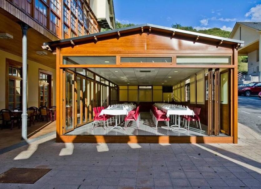 Patio Foto