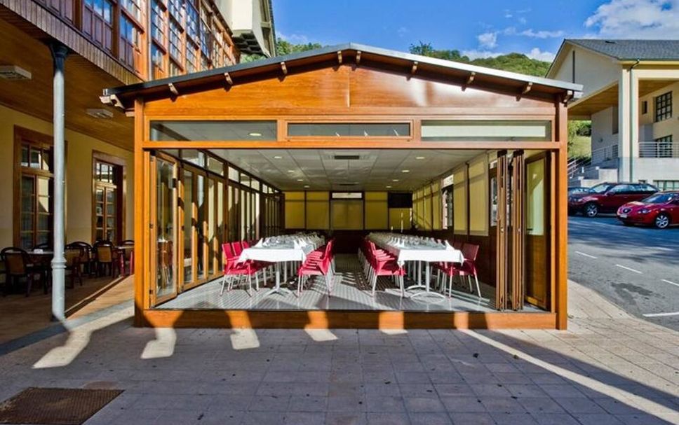 Patio Foto
