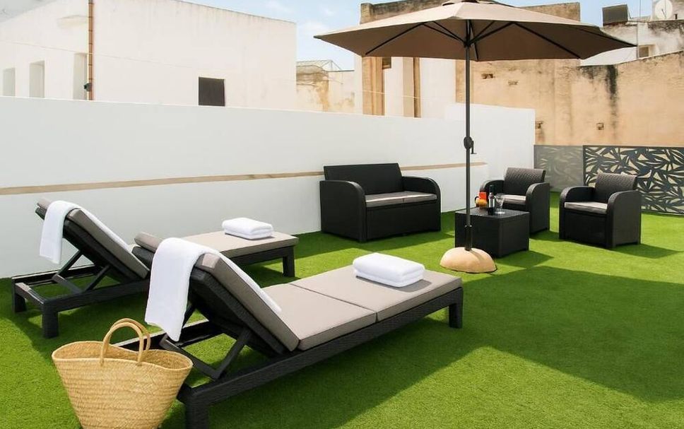 Patio Foto