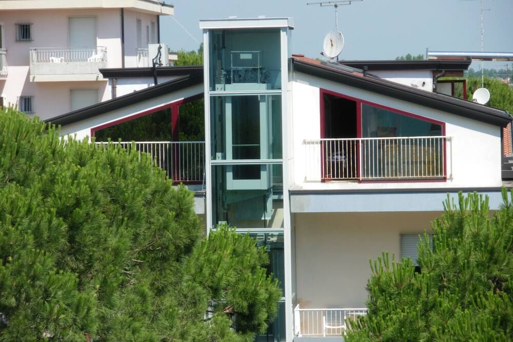 Vista del exterior