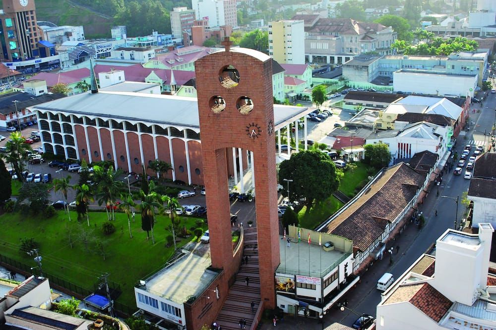 Vista del exterior