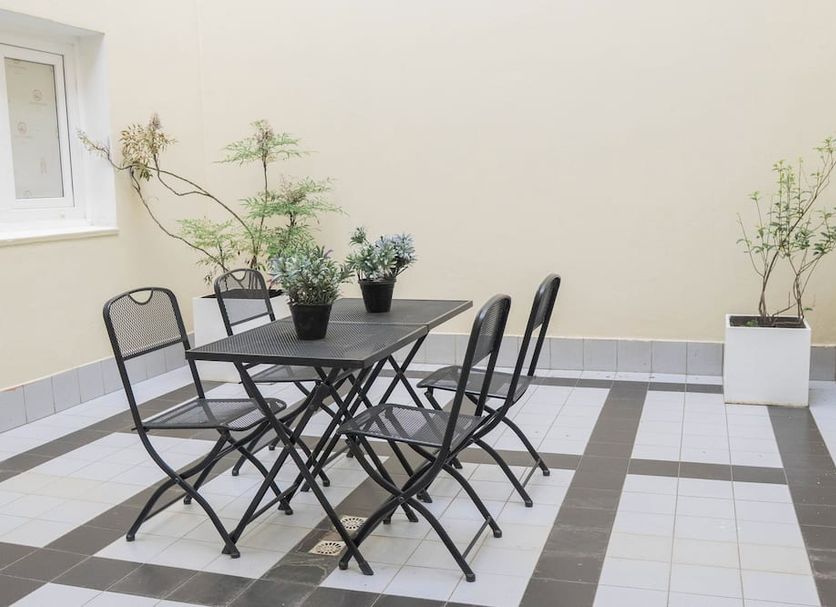Patio Foto