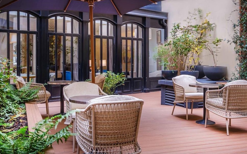 Patio Foto