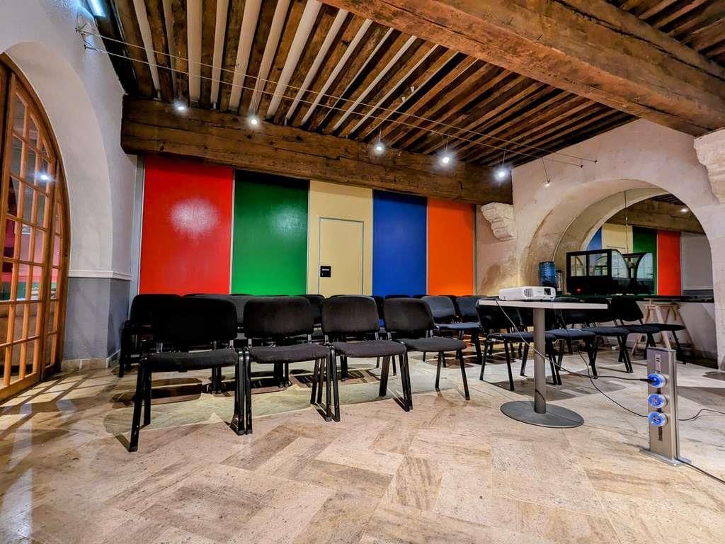 Sala de conferencias