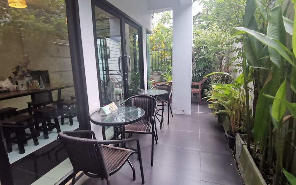 Patio Foto