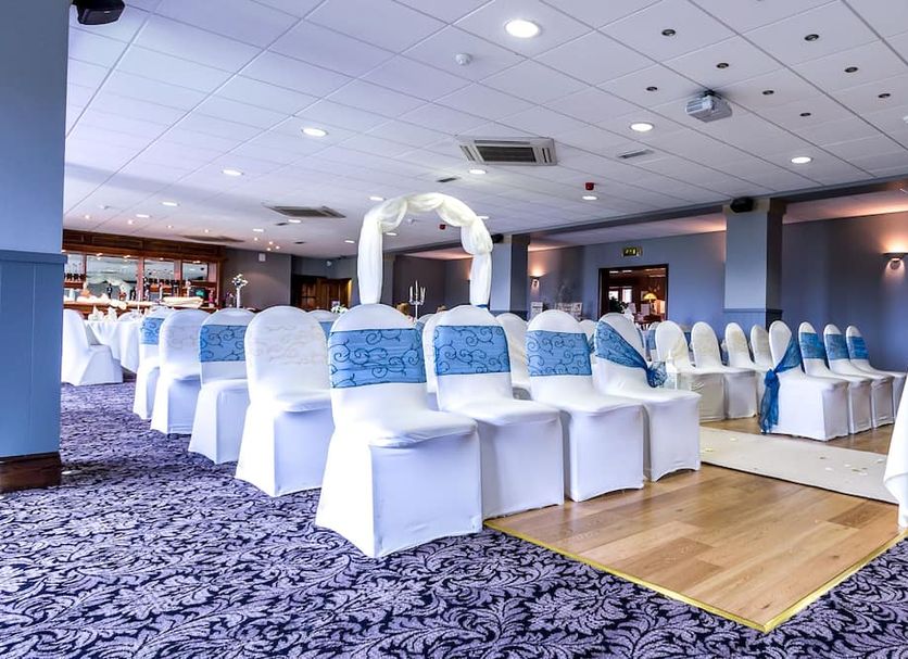 Sala de banquetes Foto