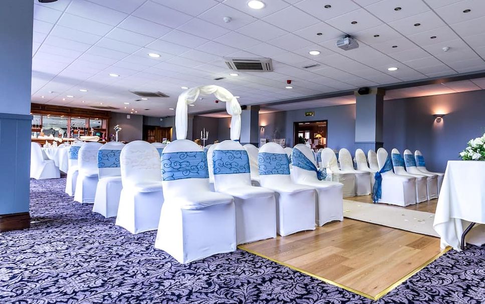 Sala de banquetes Foto