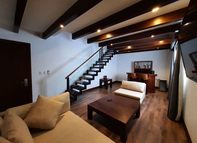 Sala de estar Foto