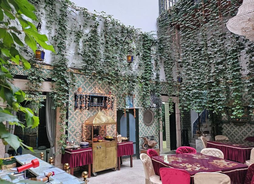Patio Foto