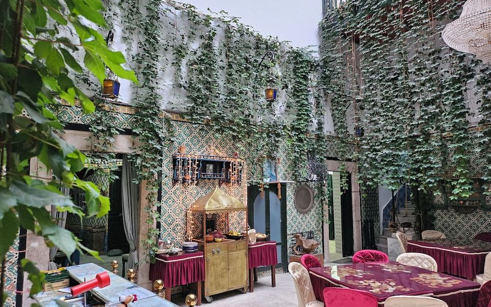 Patio Foto