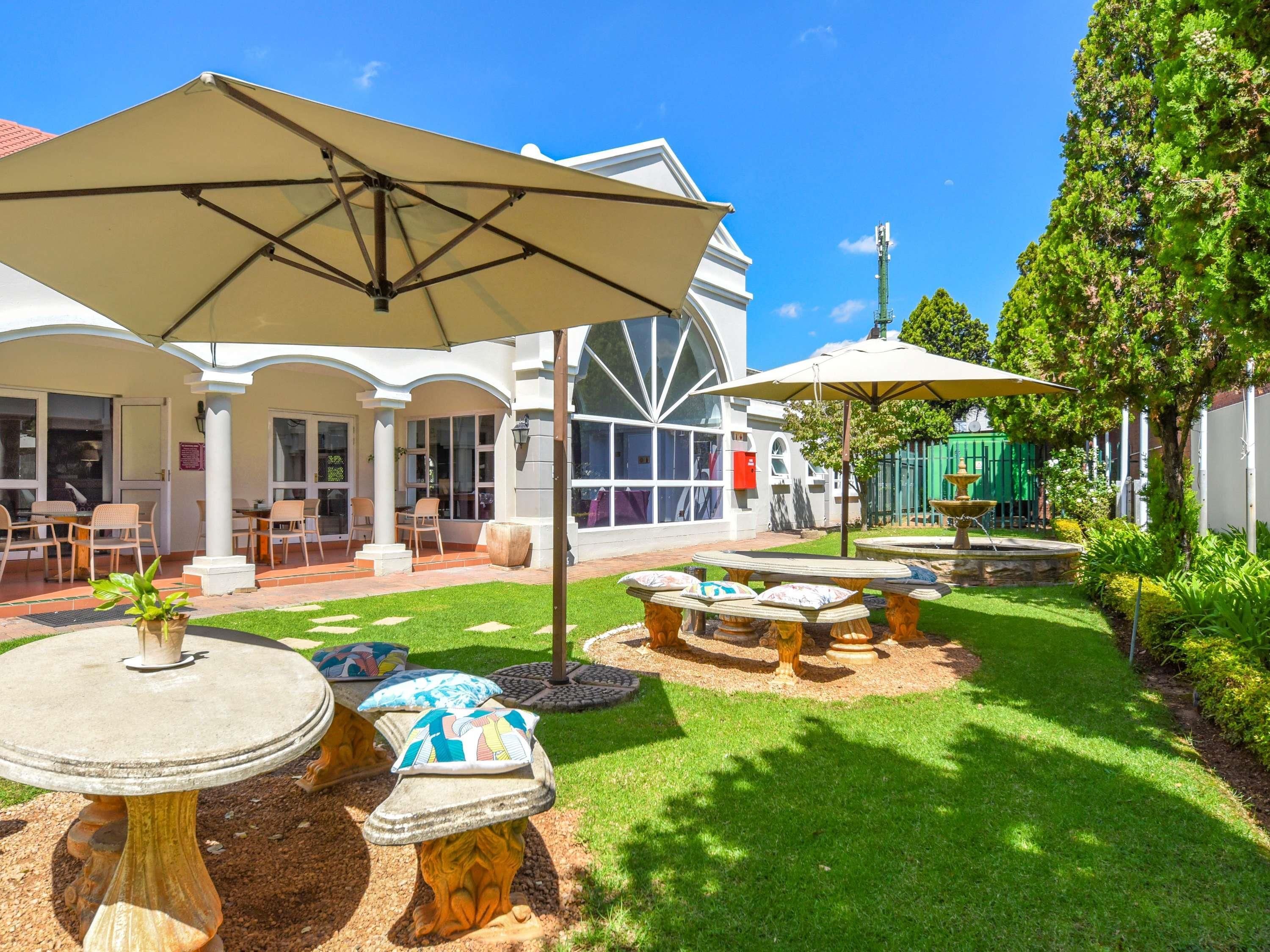 Patio Foto