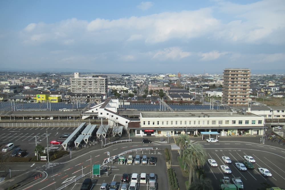 Vista del exterior