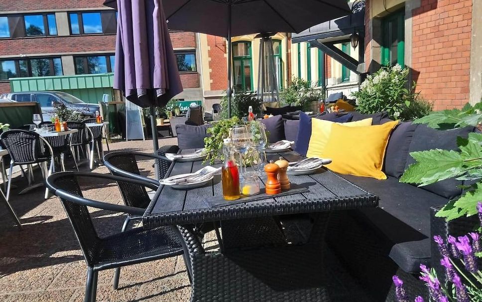 Patio Foto
