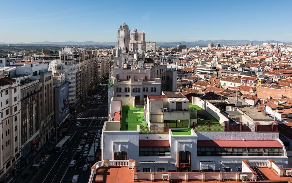 Vista del exterior Foto