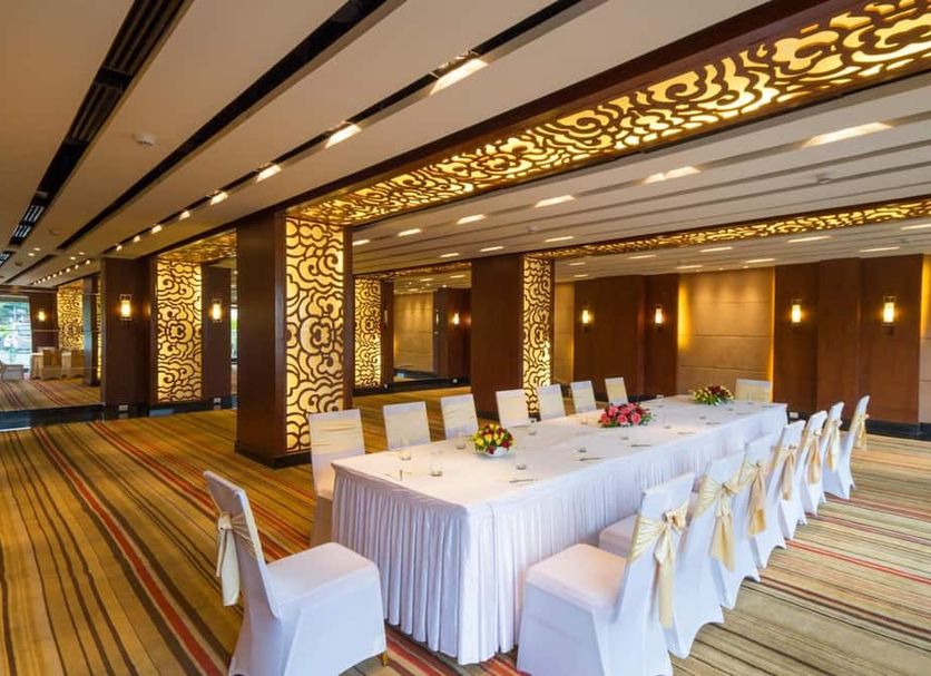 Sala de banquetes Foto