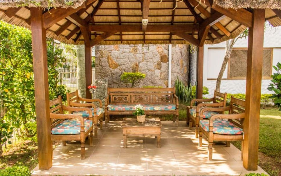 Patio Foto