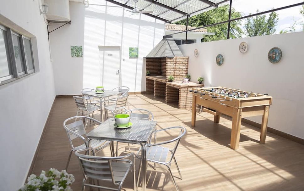 Patio Foto