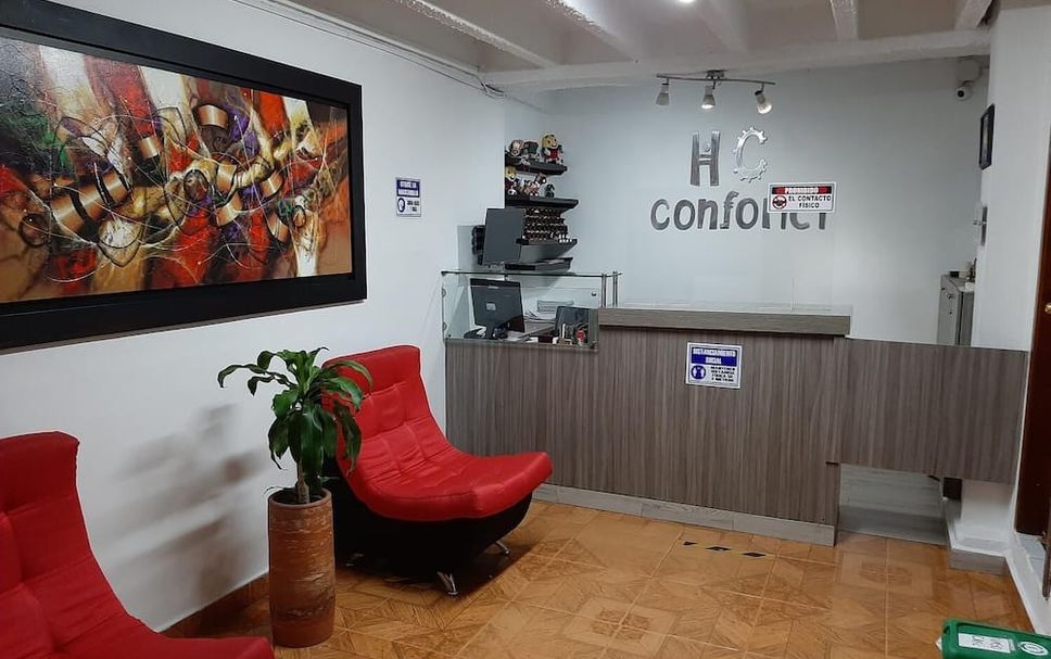 Recepción Foto