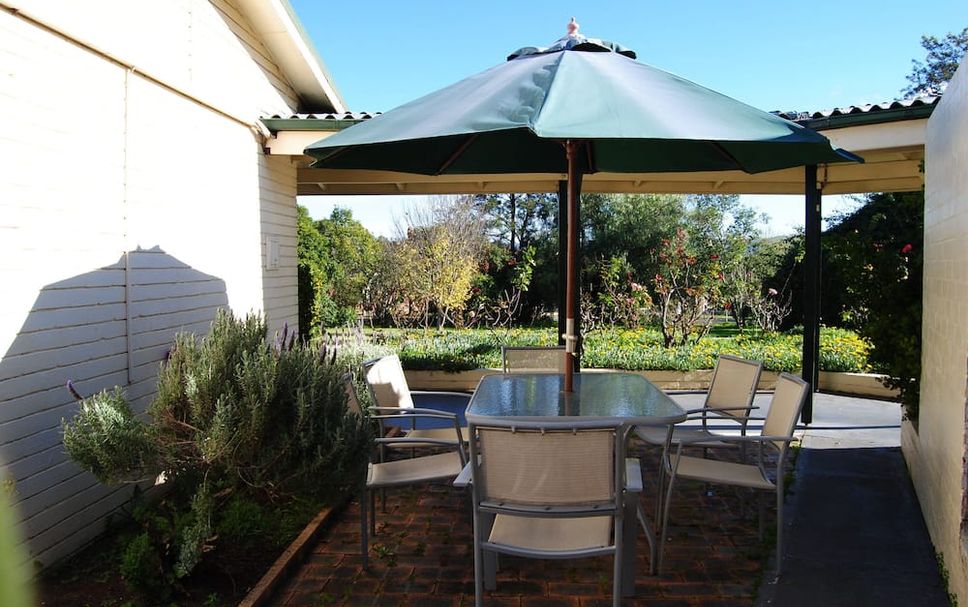 Patio Foto