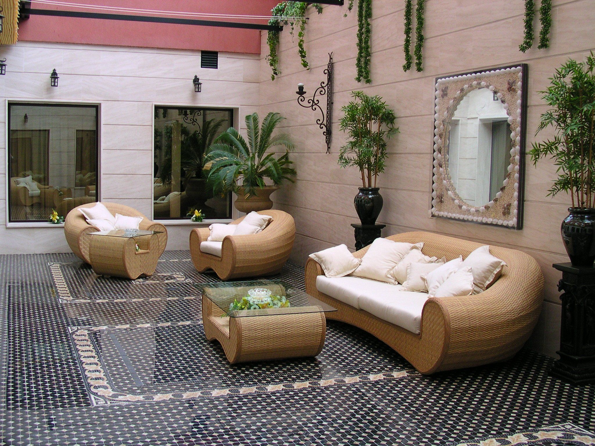 Patio Foto