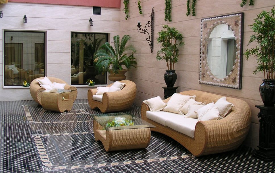 Patio Foto