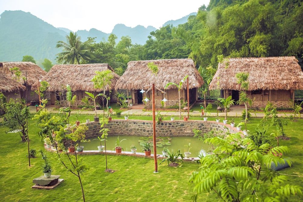 Vista del exterior