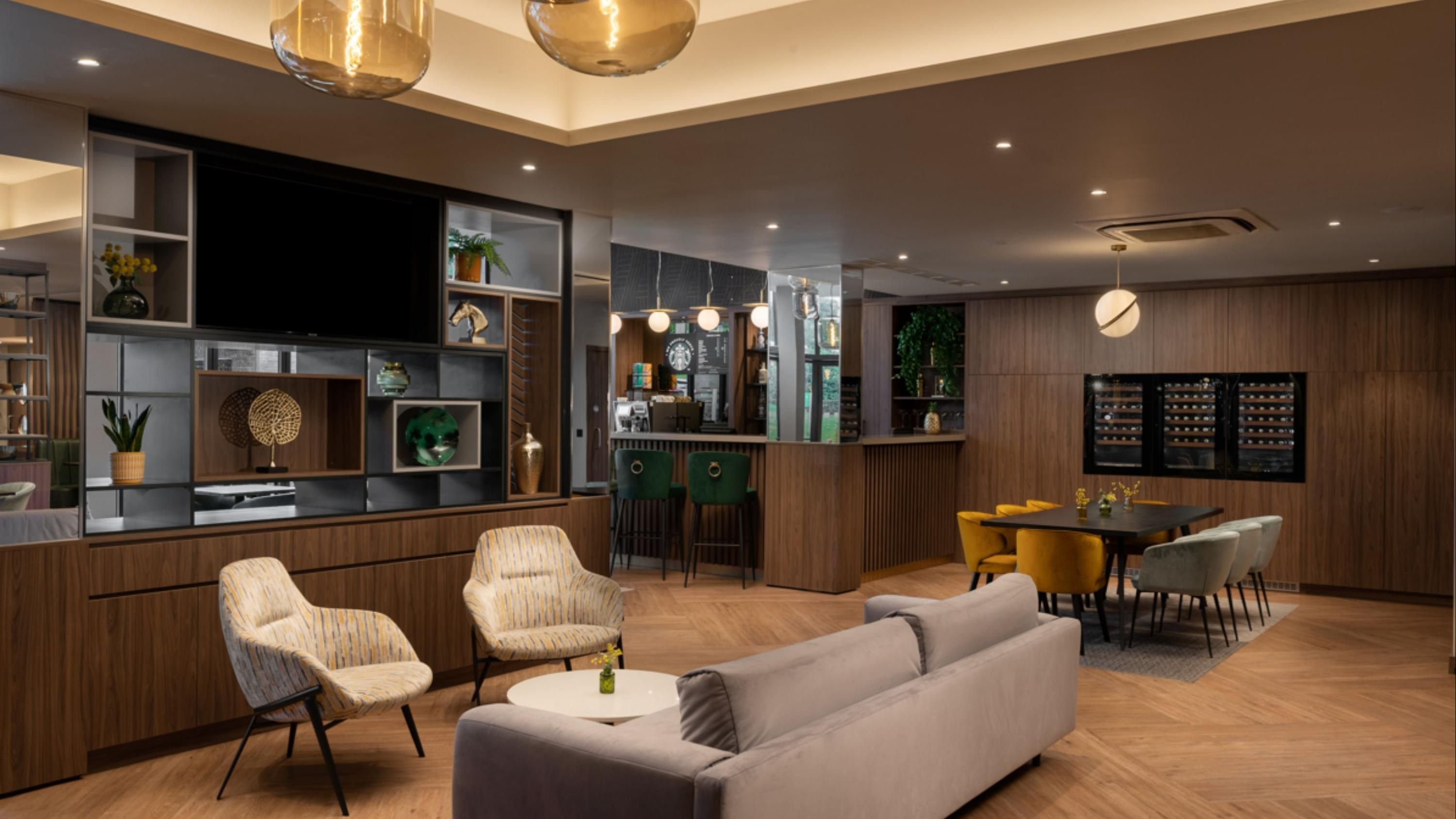 Sala de estar Foto