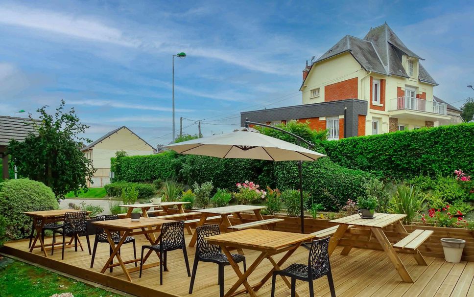 Patio Foto