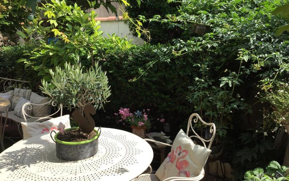 Patio Foto