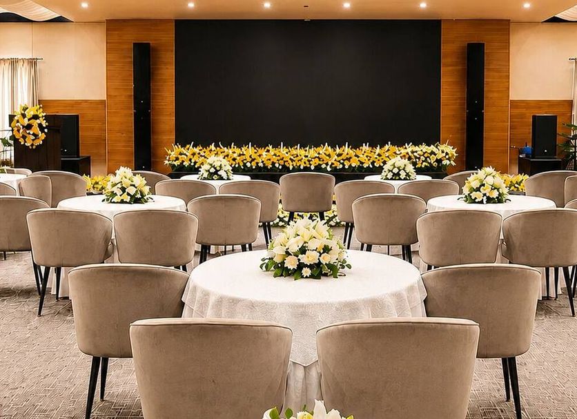Sala de banquetes Foto