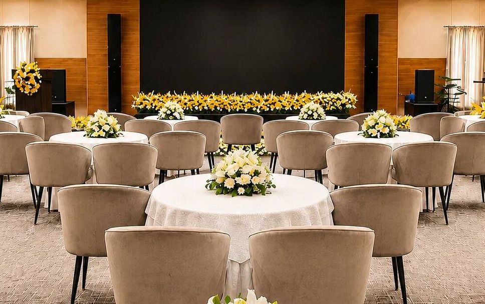 Sala de banquetes Foto