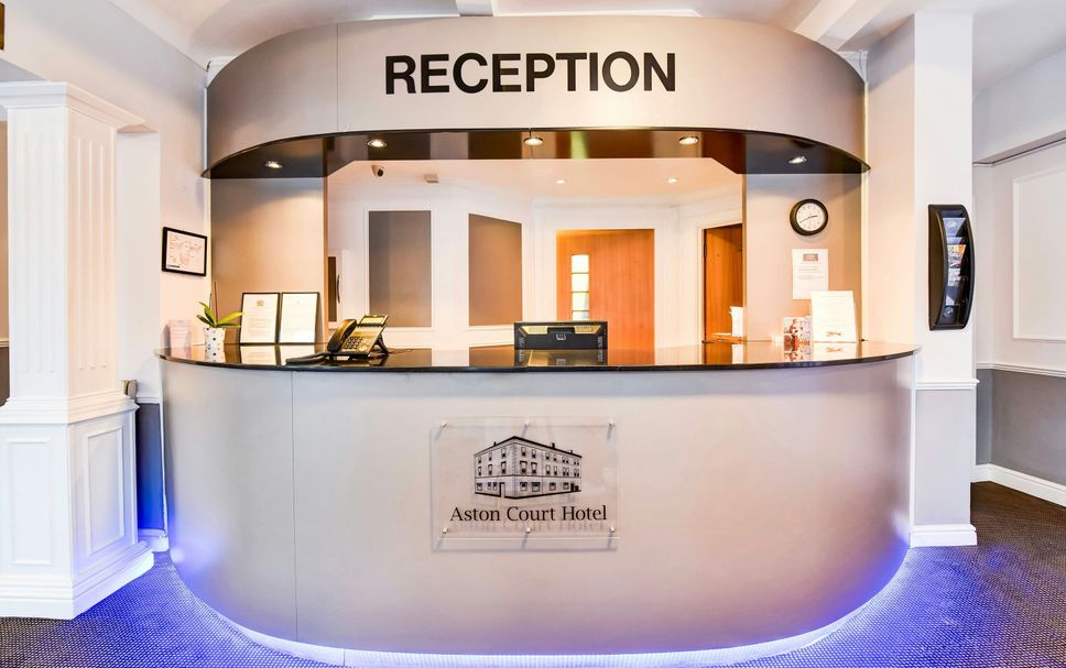 Recepción Foto