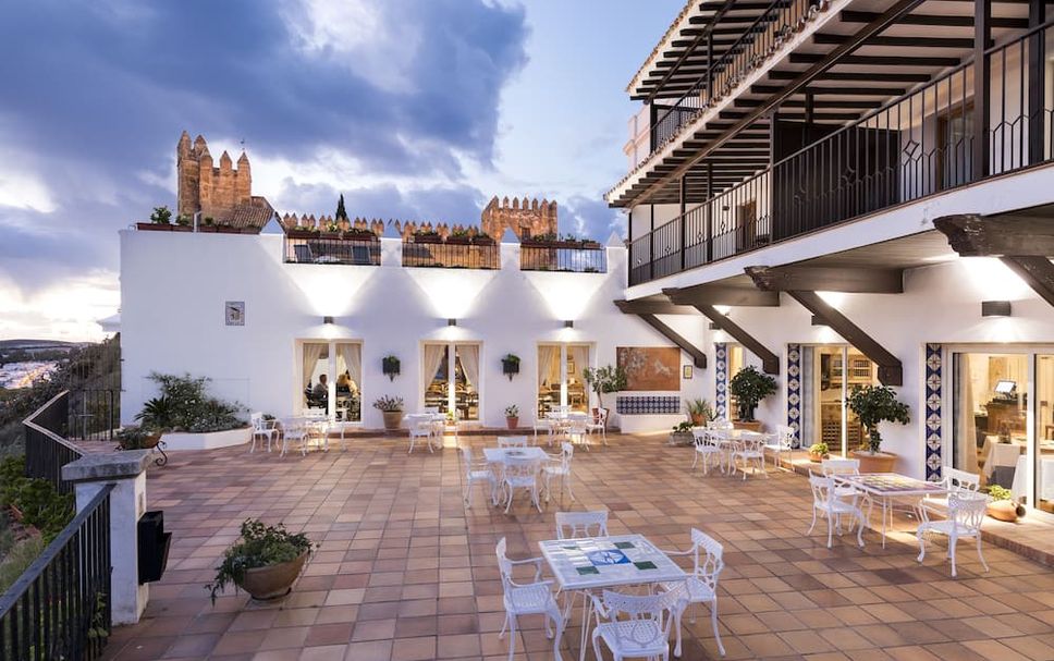 Patio Foto