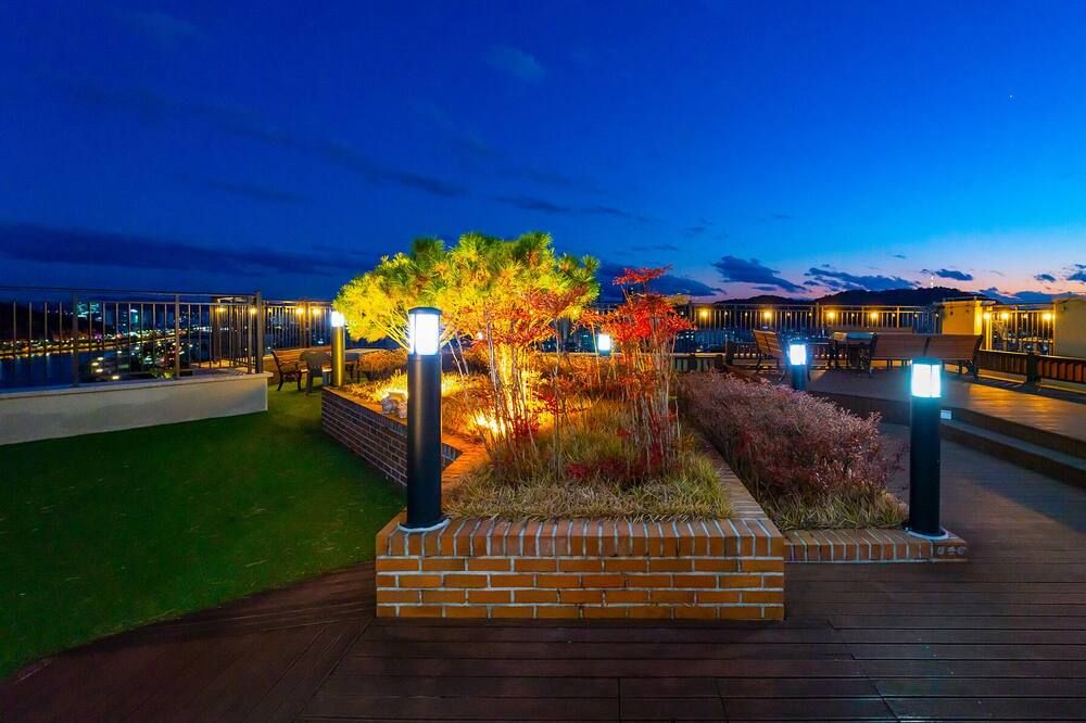Vista del exterior