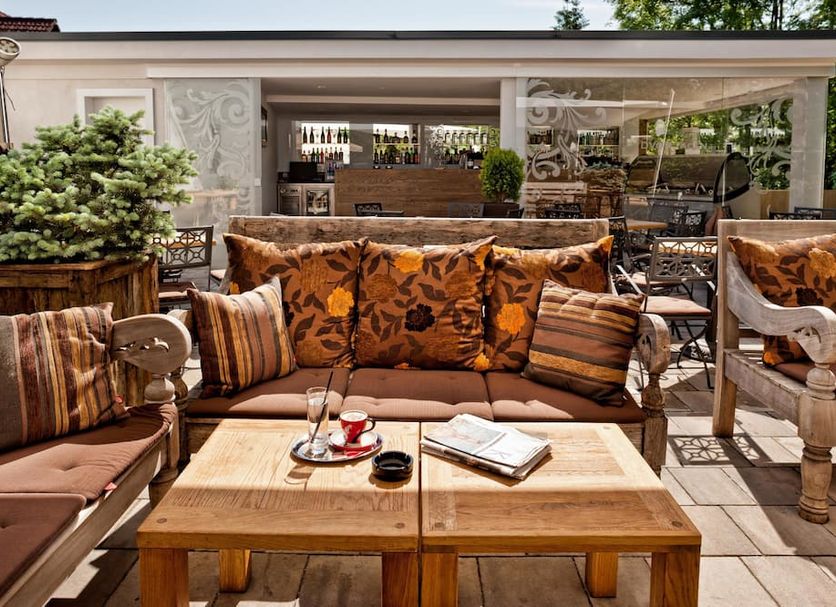 Patio Foto