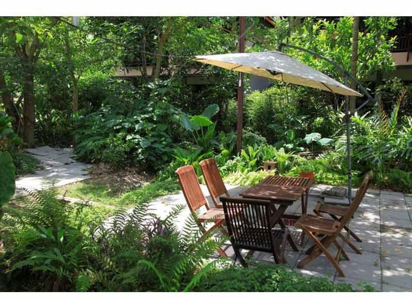 Patio Foto
